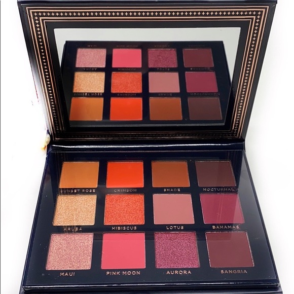 ACE BEAUTE SCARLET DUSK EYESHADOW PALETTE … - Picture 4 of 8